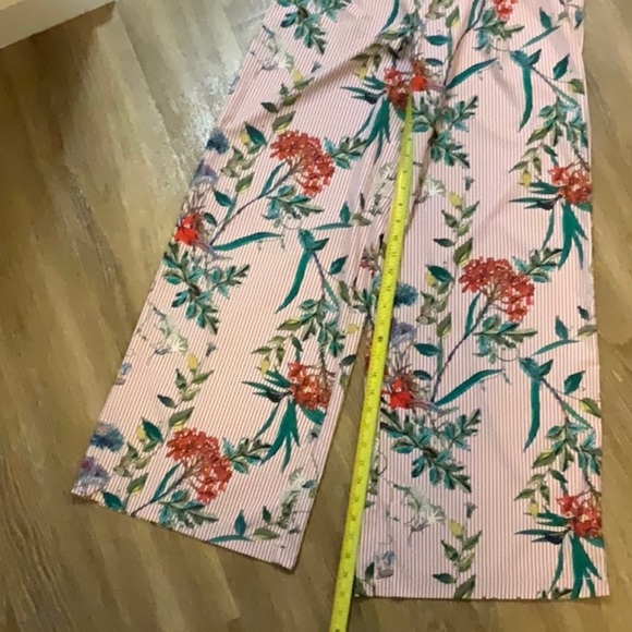 IVIVI Silky Feel Wide Leg Pants Size Medium - Picture 8 of 9